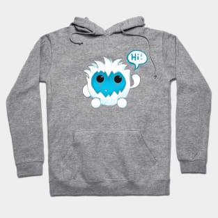 Bubble Yeti Hoodie